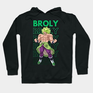 broly the legendary super saiyan Hoodie